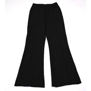 High Sport Kick Pant in Black Cotton